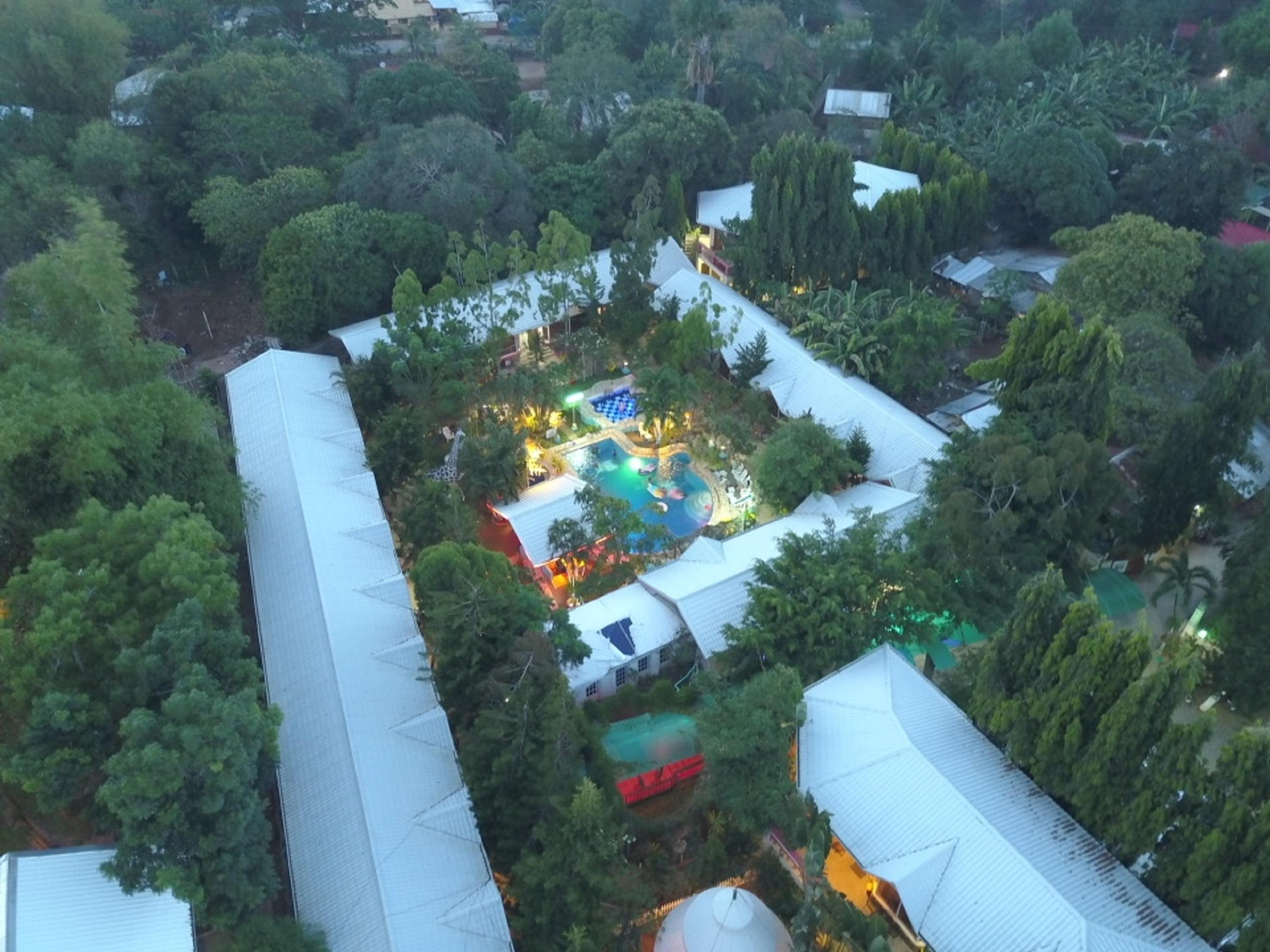 Deep Forest Garden Hotel Puerto Princesa Luaran gambar