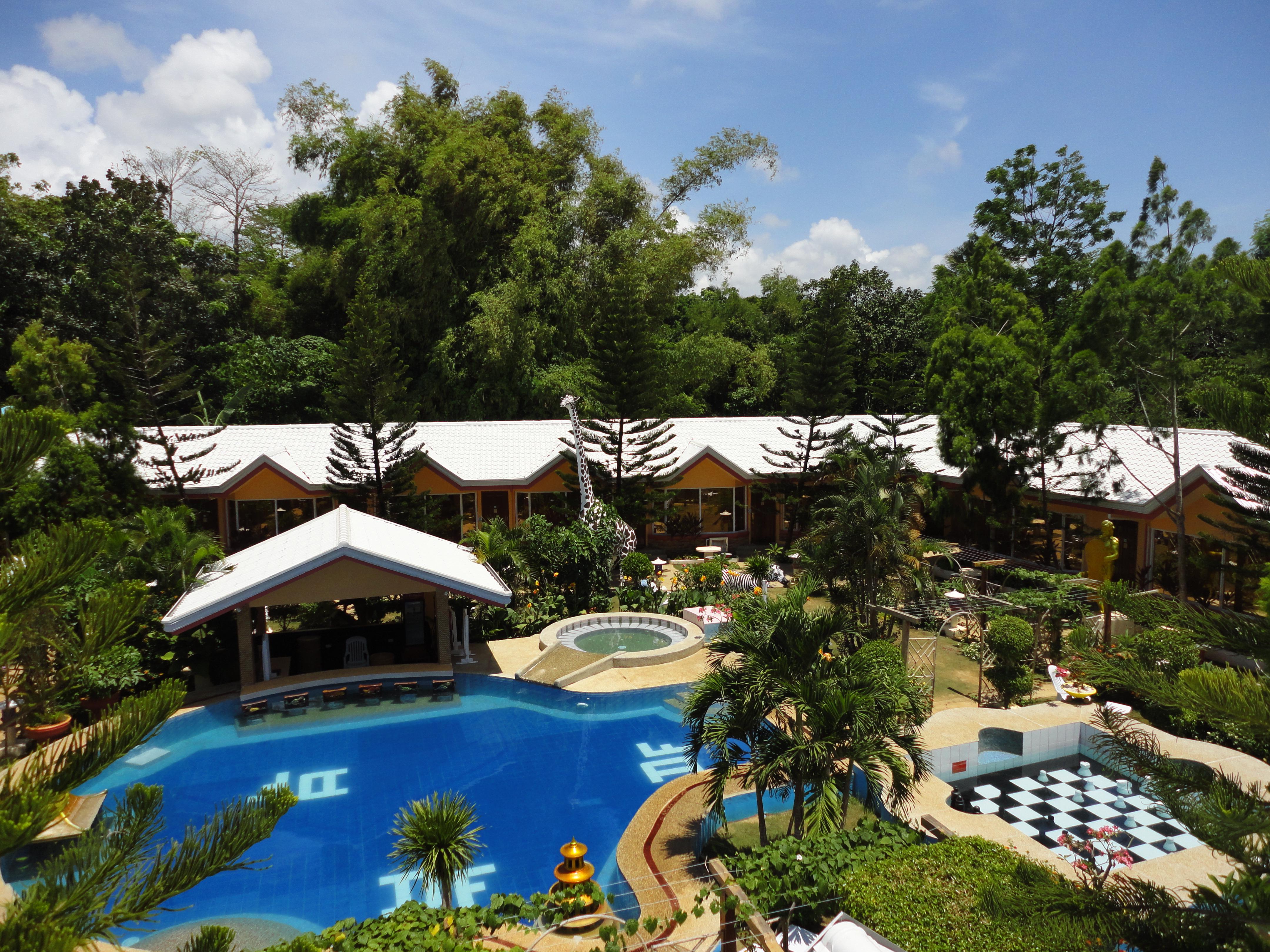Deep Forest Garden Hotel Puerto Princesa Luaran gambar