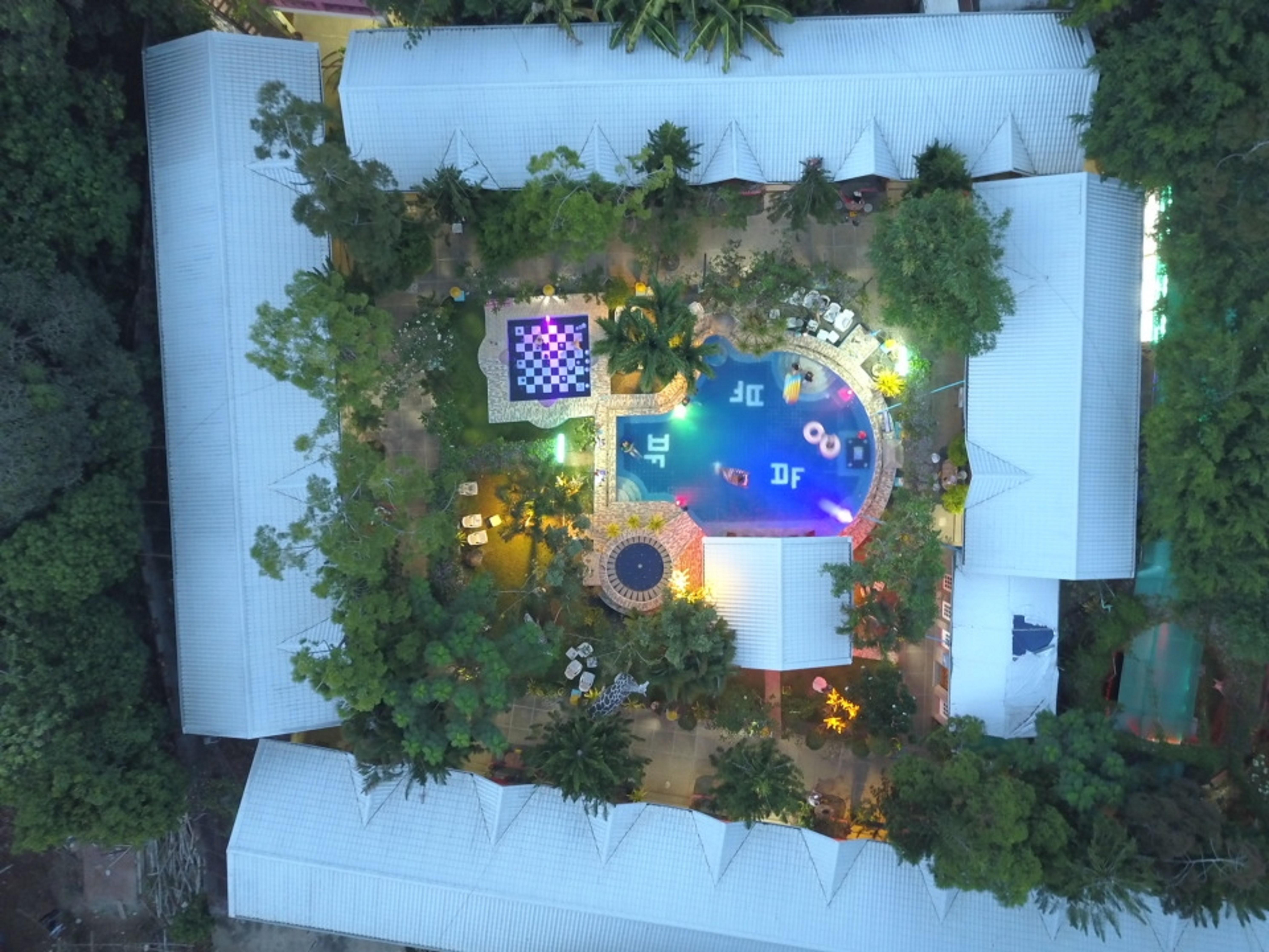 Deep Forest Garden Hotel Puerto Princesa Luaran gambar
